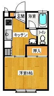 グランヴェール【2階】の間取り