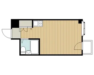 プラザUSA戸田公園【4階】の間取り