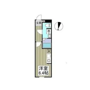 レヴリ【1階】の間取り