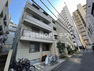 東京都新宿区西新宿7【マンション】の外観