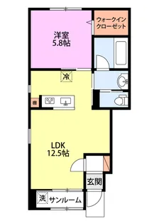 プレミオ【1階】の間取り