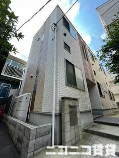 東京都豊島区上池袋3【アパート】の外観