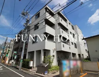 東京都渋谷区本町6【マンション】の外観