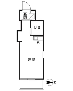 R-STYLE馬込【1階】の間取り