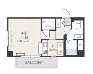 ヴァルスノブレ【3階】の間取り
