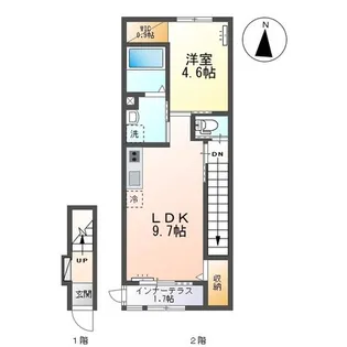 グレイスシャトーIII【2階】の間取り
