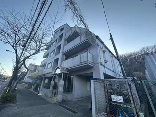 パークハウス南大沢【3階】の外観