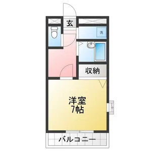 ルミエール【2階】の間取り