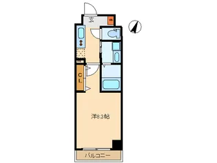 M・I BLD【4階】の間取り