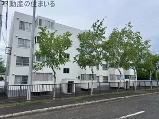 真駒内柏丘団地Bー3号棟の画像
