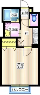 バラティエ【1階】の間取り