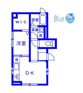 Niko House【1階】の間取り