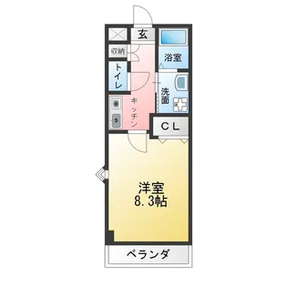 ラ・ステージ鎌倉台【2階】の間取り