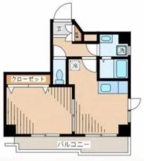 コートロングヒル【3階】の間取り