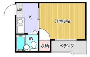 山本Yビル【3階】の間取り