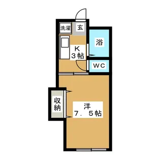 ネストヒルズ【2階】の間取り