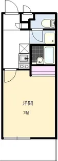 グリーンヒルズ宜保【3階】の間取り