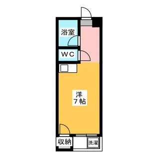 東京ビル6【1階】の間取り