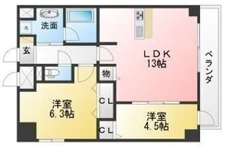 Adel Dorf 本郷【3階】の間取り