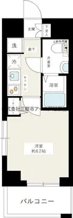 アルテシモ アクア ヴァカンザ【5階】の間取り