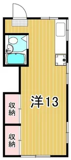 エムイーシービル【3階】の間取り