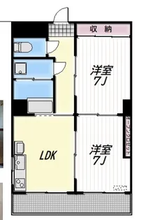 LIAM(リアム)【4階】の間取り