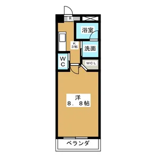 TM.BldII【3階】の間取り