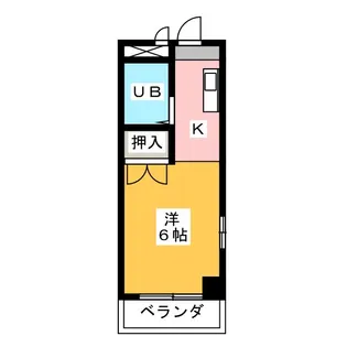 ハイムあいざわ【2階】の間取り