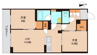 スターベル【1階】の間取り