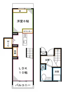 シュヴァルミニョン【3階】の間取り