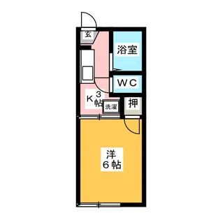 コーポエオリア【1階】の間取り