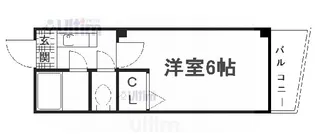 ペンタグラム壱番館【2階】の間取り