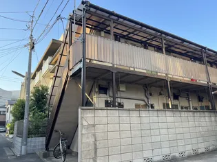 コーポ豊田【1階】の外観