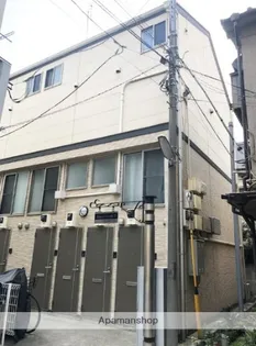 東京都品川区西品川2【アパート】の外観