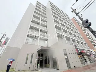 キャッスル北沢新大阪【7階】の外観