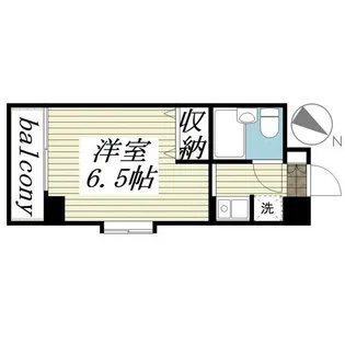 ジュネパレス松戸第41【5階】の間取り