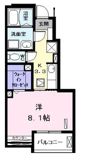Viola(ビオラ)【1階】の間取り