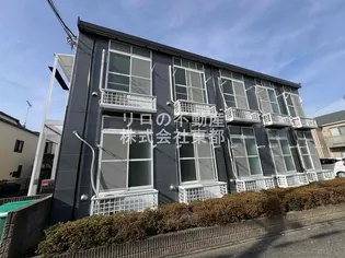 レオパレスHnhピュア【1階】の外観