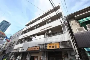 サンハイツ福島【3階】の外観