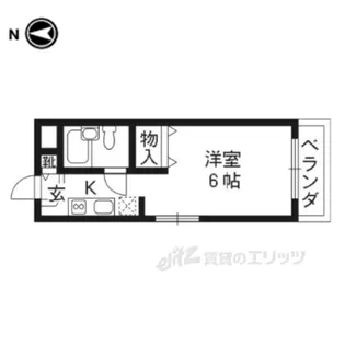 ハイムフォーシーズン【2階】の間取り
