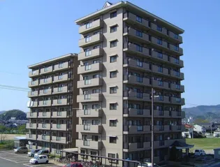 エール豊岡の外観