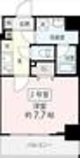 アトレ西葛西【4階】の間取り