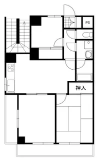 メイゾン小手指弐番館【2階】の間取り