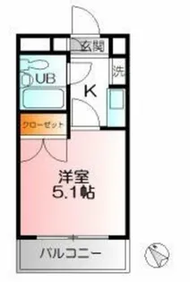 ジョイフル相模原【3階】の間取り