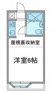 メゾンM&Y【1階】の間取り