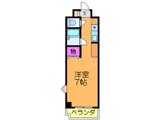 エトワールトキワ【5階】の間取り