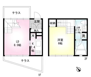 グランドソレーユの間取り