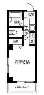 Kハイム【2階】の間取り