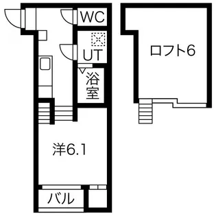 Country villa【2階】の間取り