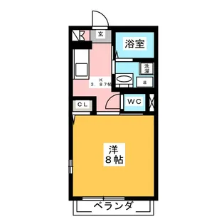 プリメーラ【1階】の間取り